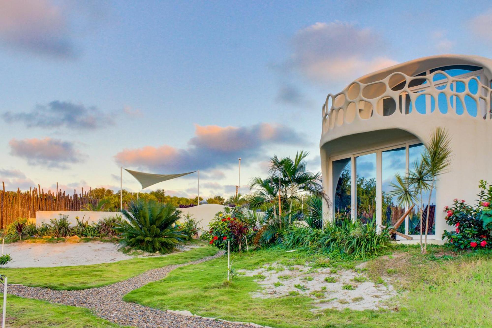 Swan Villas Maya Beach ภายนอก รูปภาพ